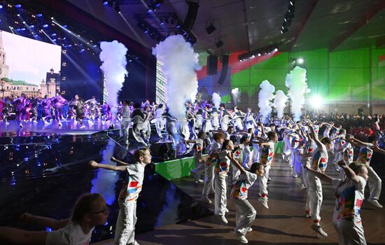 Russia BRICS Games Opening