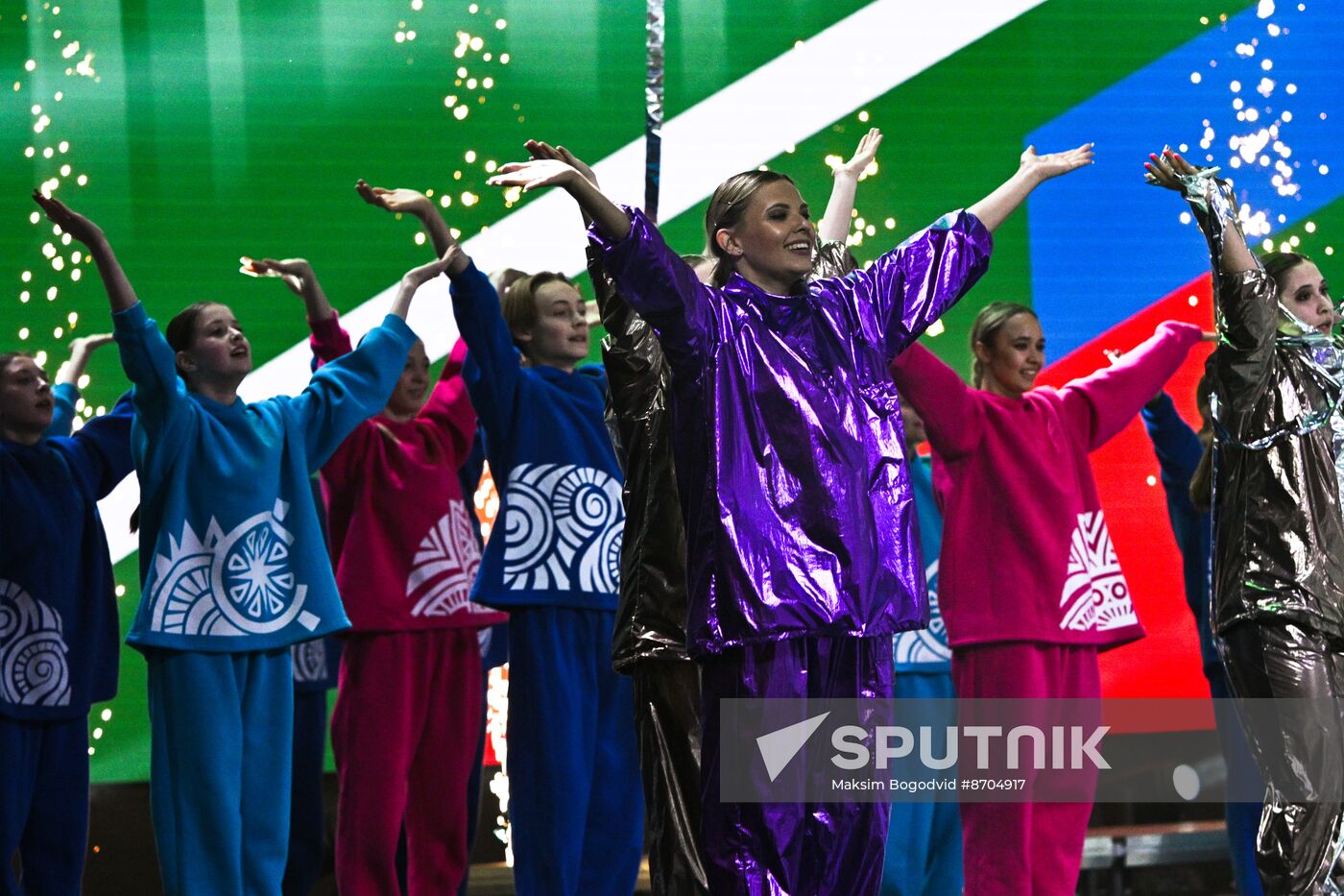 Russia BRICS Games Opening