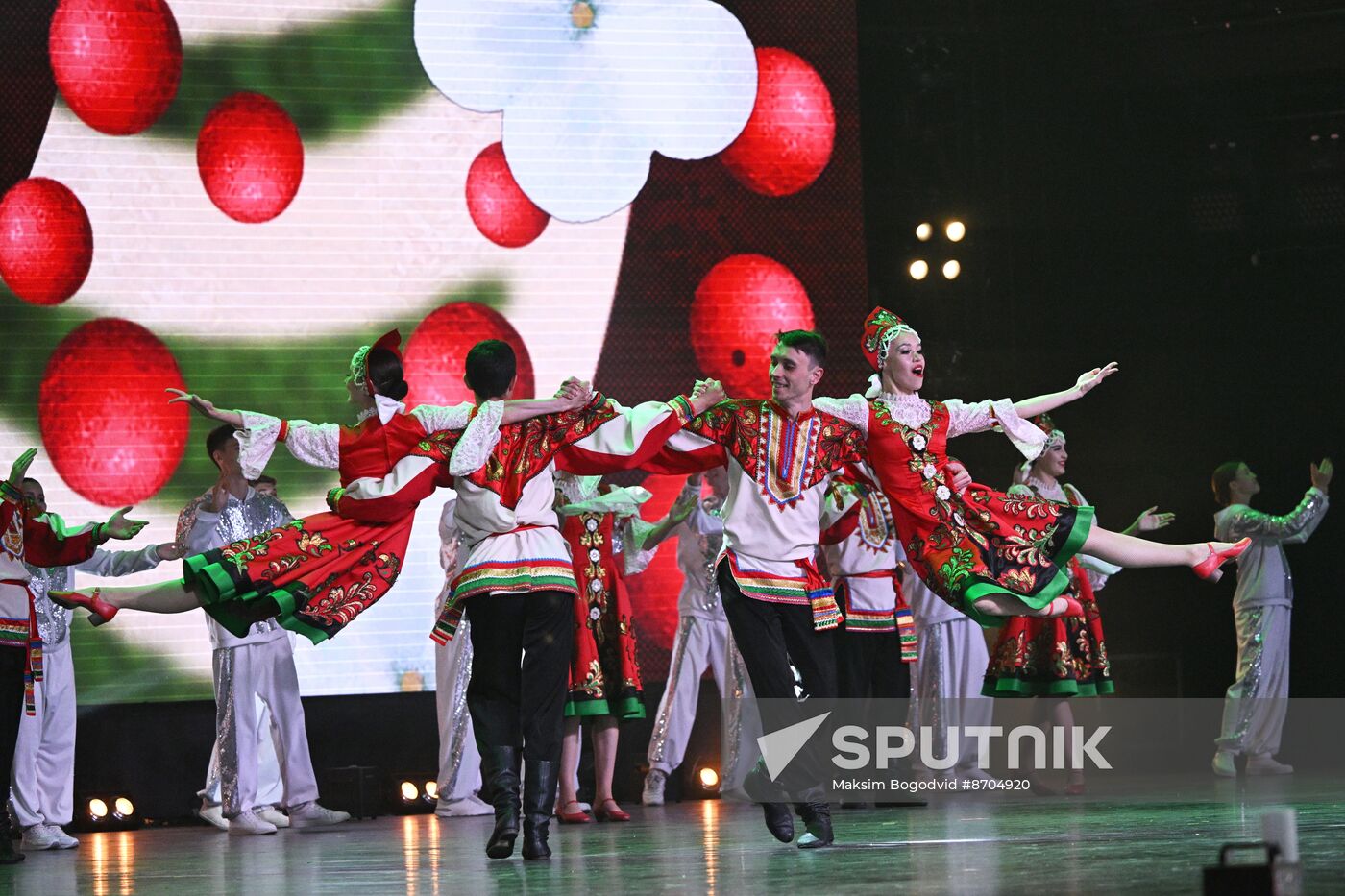 Russia BRICS Games Opening
