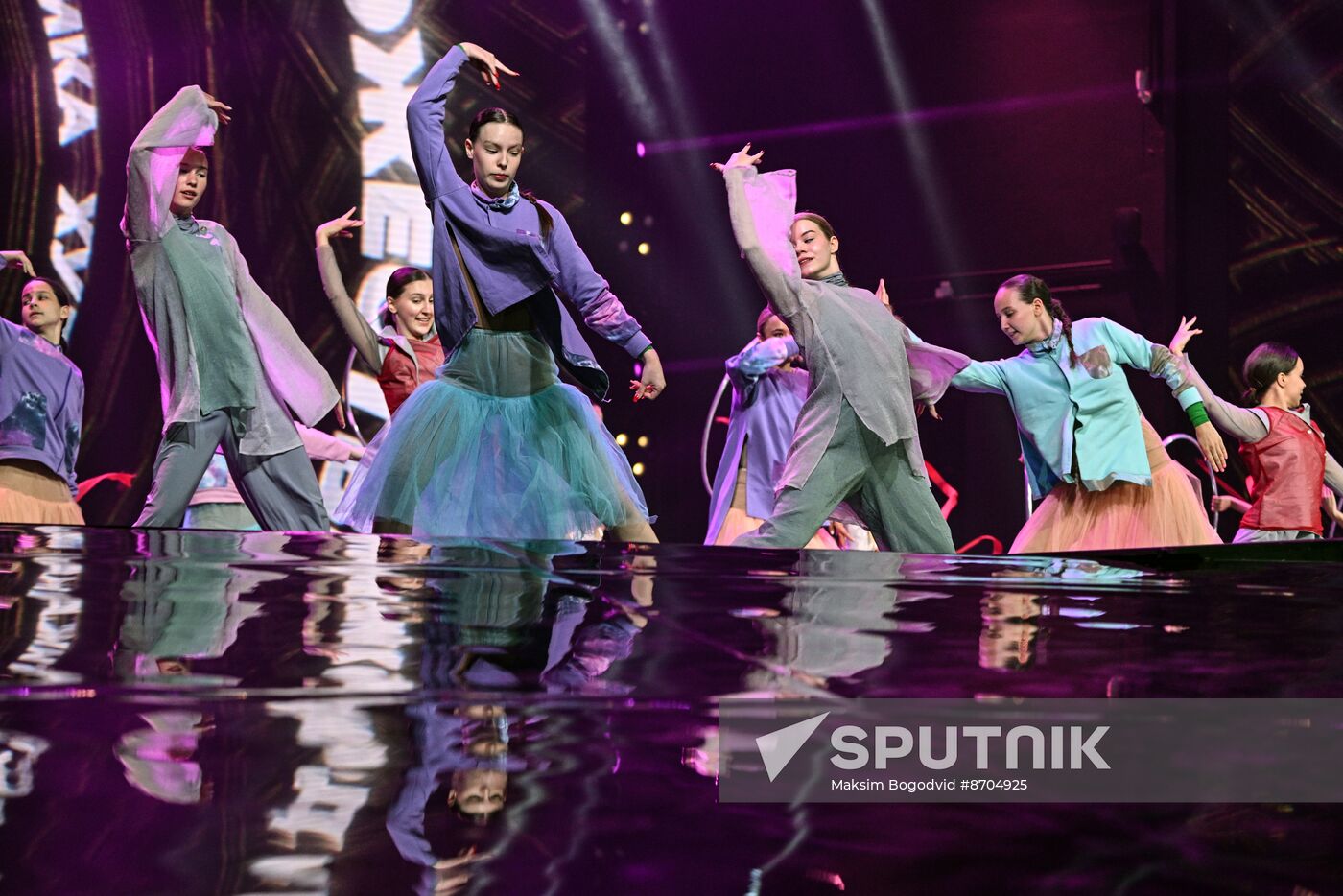 Russia BRICS Games Opening
