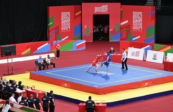 Russia BRICS Sports Games Wushu