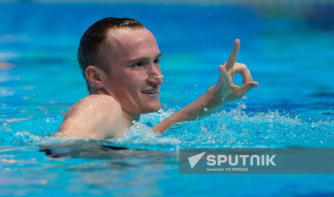 Russia BRICS Sports Games Artistic Swimming Solo Technical Routine