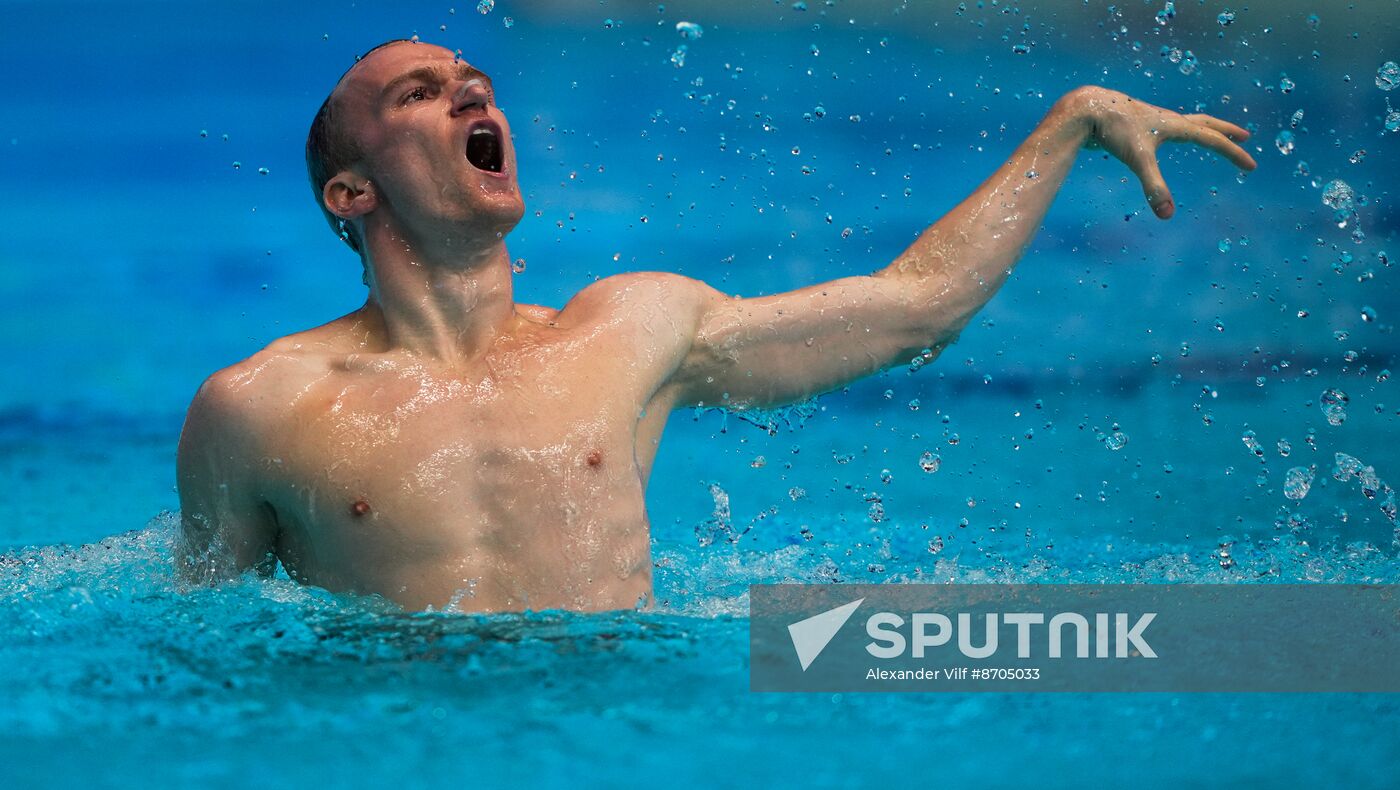 Russia BRICS Sports Games Artistic Swimming Solo Technical Routine