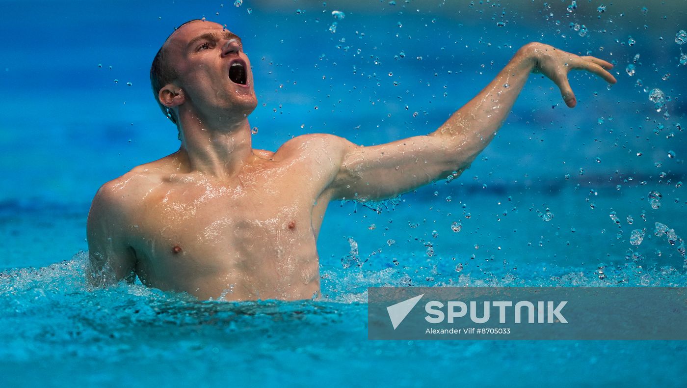 Russia BRICS Sports Games Artistic Swimming Solo Technical Routine