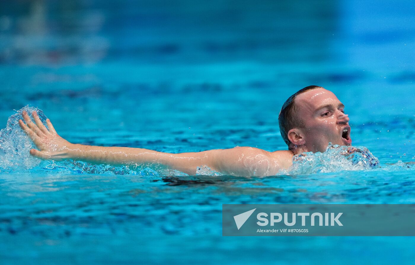 Russia BRICS Sports Games Artistic Swimming Solo Technical Routine