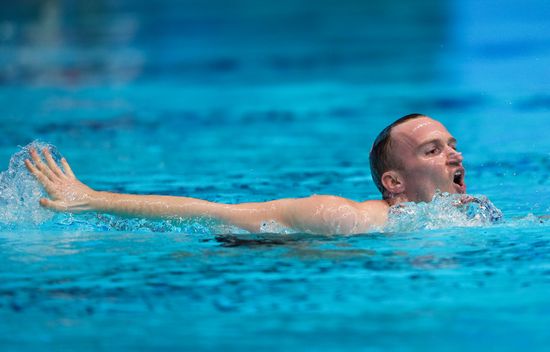 Russia BRICS Sports Games Artistic Swimming Solo Technical Routine