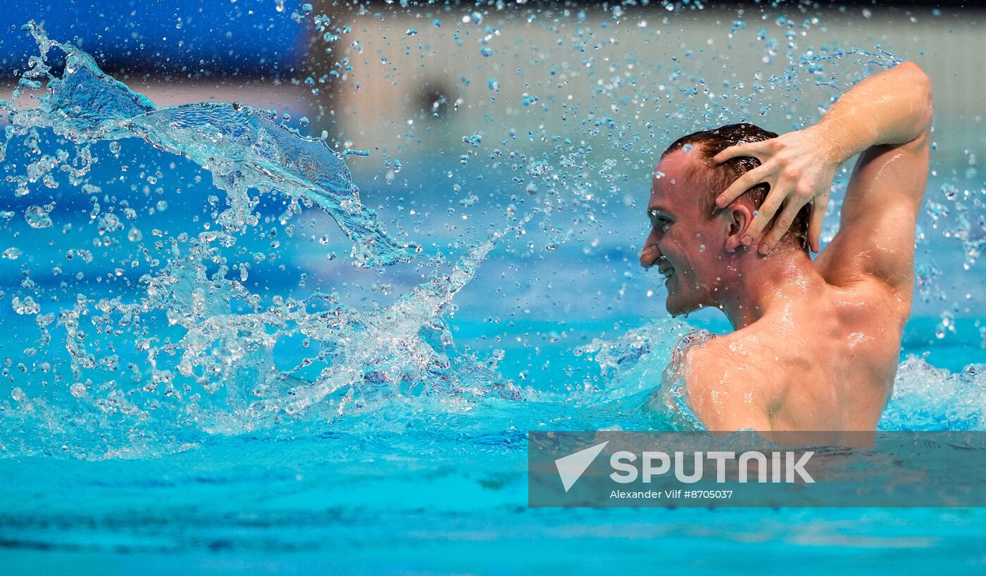 Russia BRICS Sports Games Artistic Swimming Solo Technical Routine