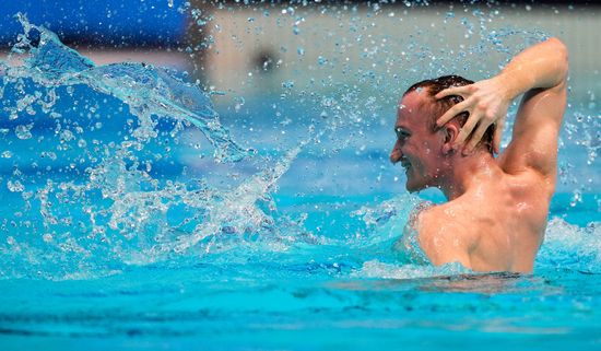 Russia BRICS Sports Games Artistic Swimming Solo Technical Routine