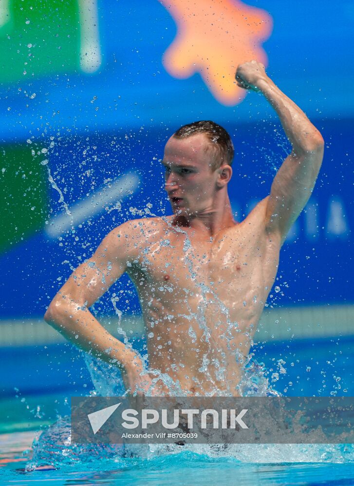 Russia BRICS Sports Games Artistic Swimming Solo Technical Routine