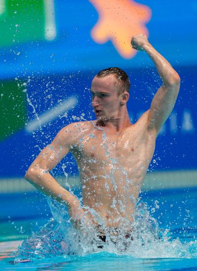 Russia BRICS Sports Games Artistic Swimming Solo Technical Routine