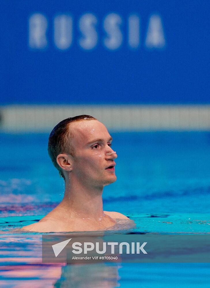 Russia BRICS Sports Games Artistic Swimming Solo Technical Routine