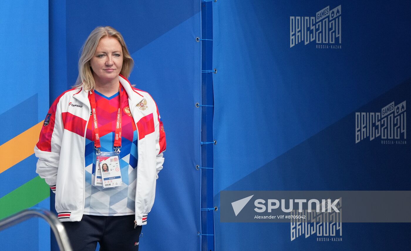 Russia BRICS Sports Games Artistic Swimming Solo Technical Routine