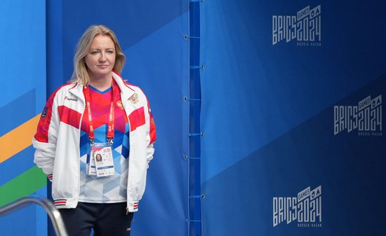 Russia BRICS Sports Games Artistic Swimming Solo Technical Routine