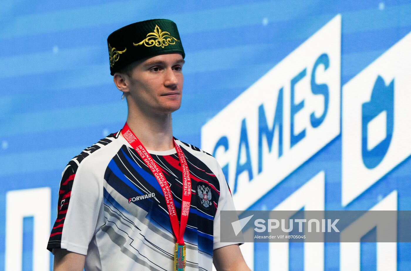 Russia BRICS Sports Games Artistic Swimming Solo Technical Routine