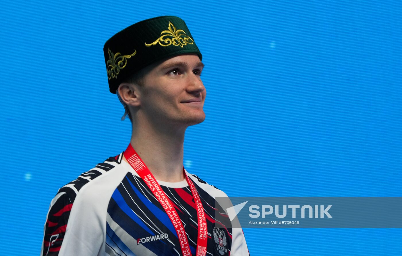 Russia BRICS Sports Games Artistic Swimming Solo Technical Routine