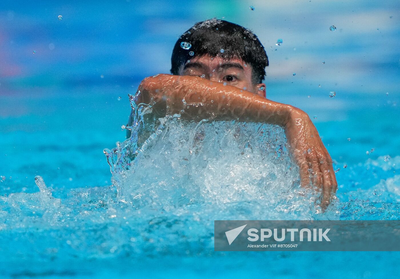 Russia BRICS Sports Games Artistic Swimming Solo Technical Routine