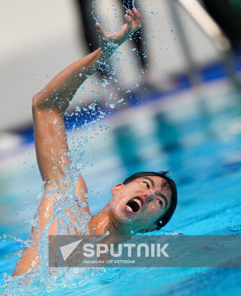Russia BRICS Sports Games Artistic Swimming Solo Technical Routine