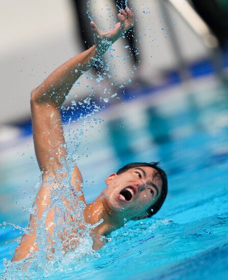 Russia BRICS Sports Games Artistic Swimming Solo Technical Routine
