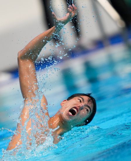 Russia BRICS Sports Games Artistic Swimming Solo Technical Routine