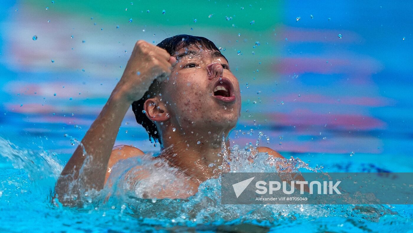 Russia BRICS Sports Games Artistic Swimming Solo Technical Routine