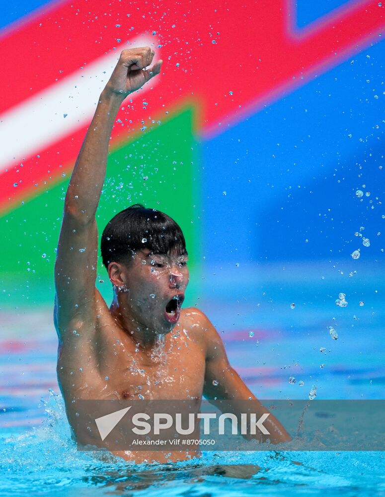 Russia BRICS Sports Games Artistic Swimming Solo Technical Routine