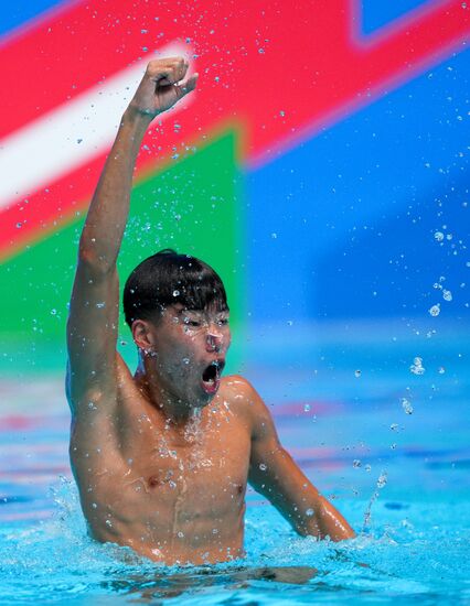 Russia BRICS Sports Games Artistic Swimming Solo Technical Routine