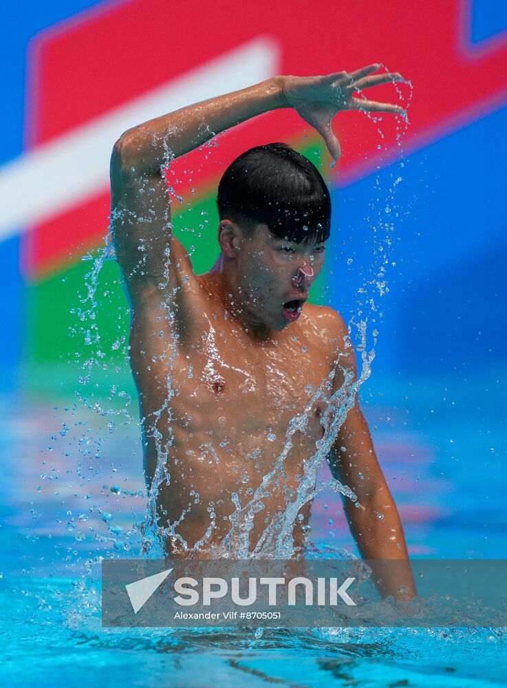 Russia BRICS Sports Games Artistic Swimming Solo Technical Routine