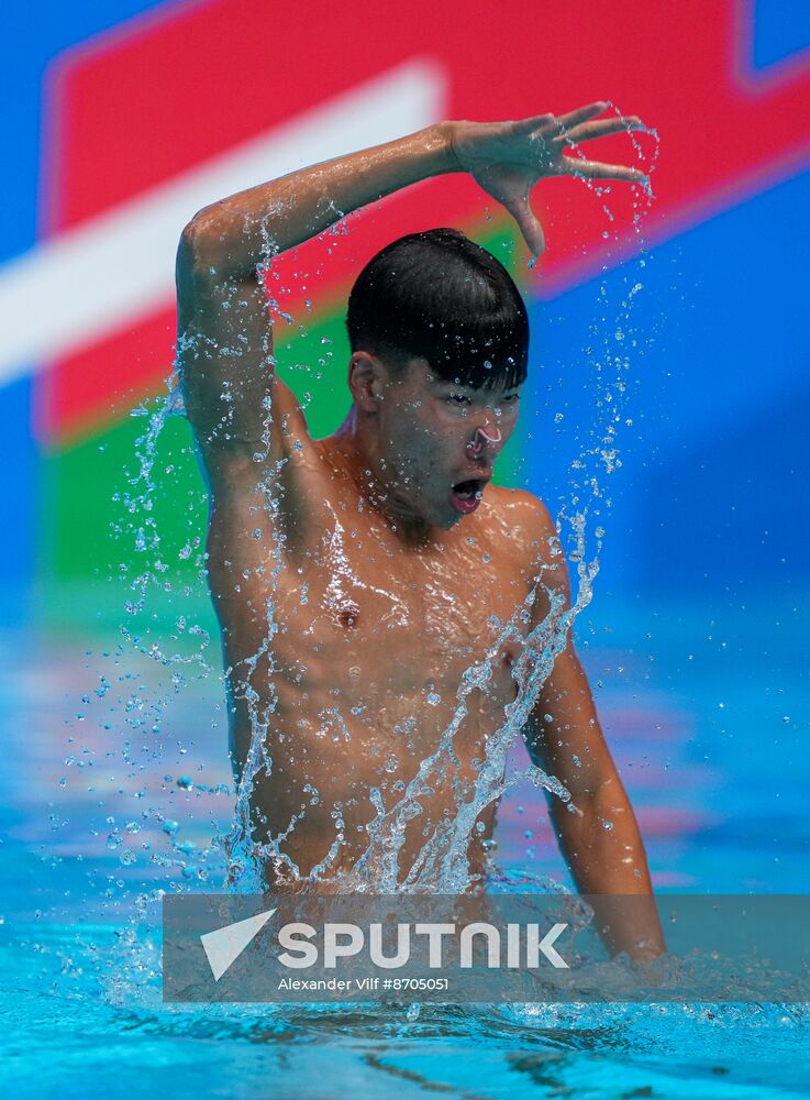 Russia BRICS Sports Games Artistic Swimming Solo Technical Routine