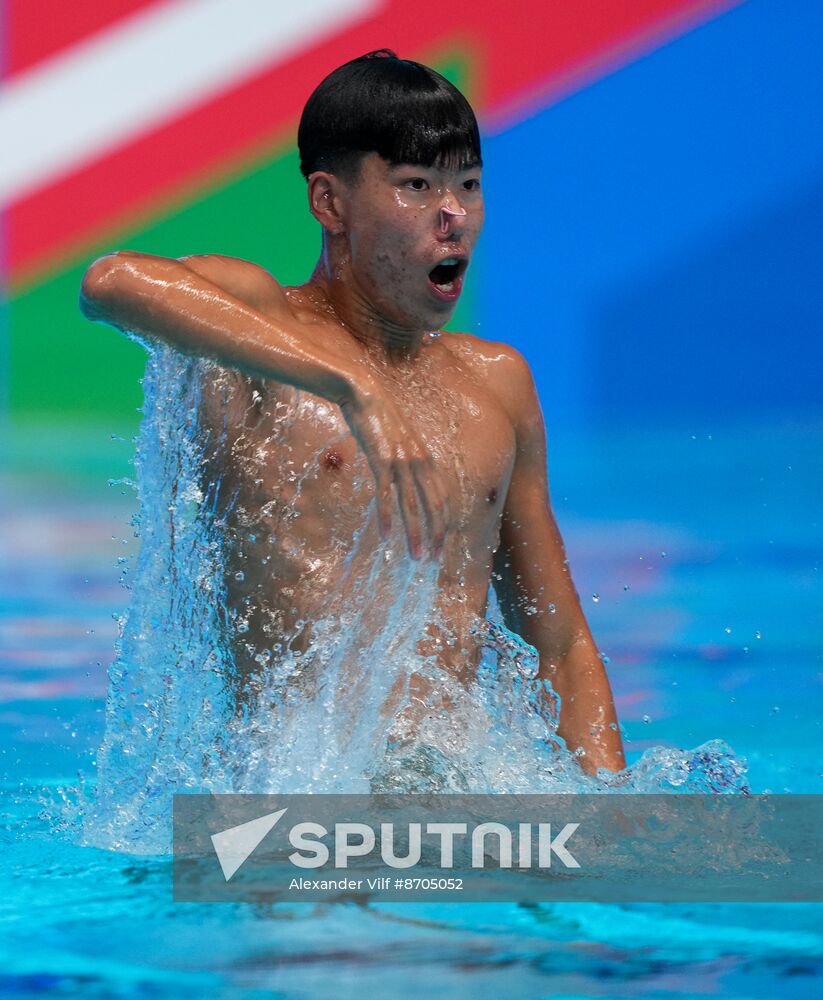 Russia BRICS Sports Games Artistic Swimming Solo Technical Routine