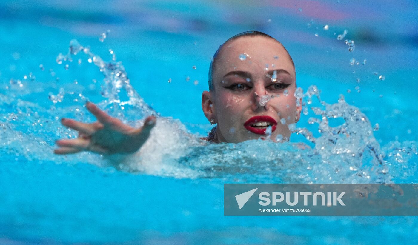 Russia BRICS Sports Games Artistic Swimming Solo Technical Routine
