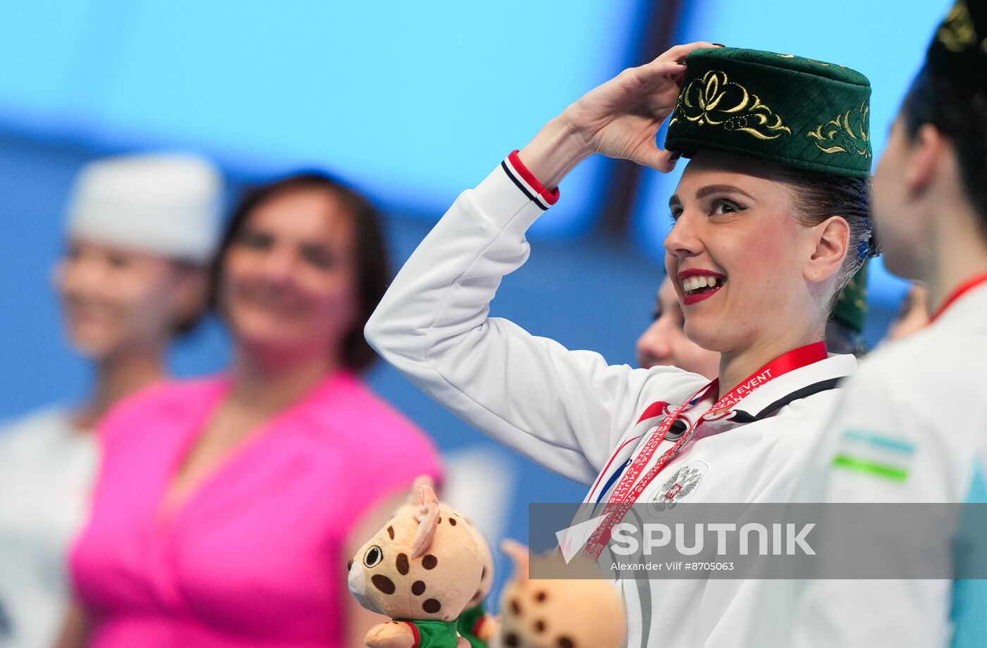 Russia BRICS Sports Games Artistic Swimming Solo Technical Routine