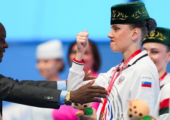 Russia BRICS Sports Games Artistic Swimming Solo Technical Routine