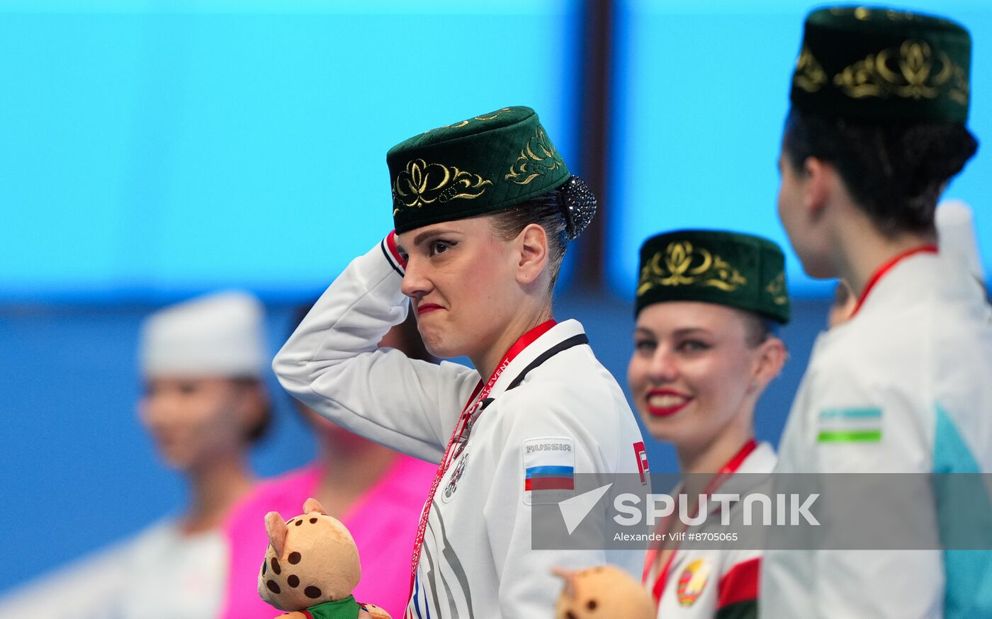 Russia BRICS Sports Games Artistic Swimming Solo Technical Routine
