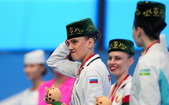 Russia BRICS Sports Games Artistic Swimming Solo Technical Routine