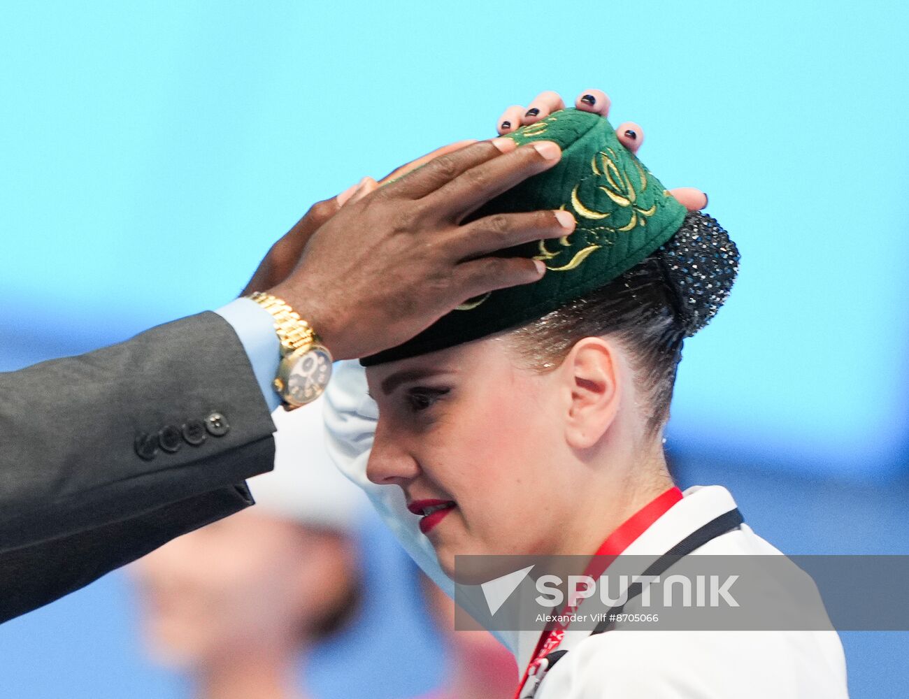 Russia BRICS Sports Games Artistic Swimming Solo Technical Routine