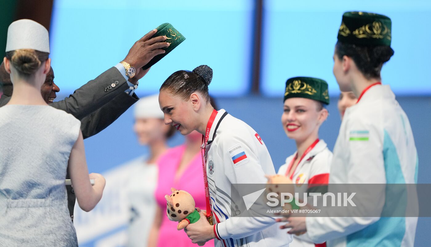 Russia BRICS Sports Games Artistic Swimming Solo Technical Routine