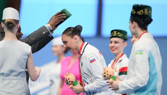 Russia BRICS Sports Games Artistic Swimming Solo Technical Routine