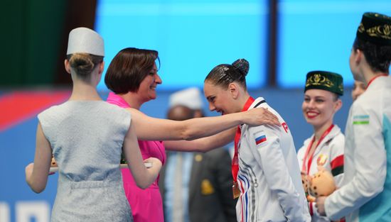 Russia BRICS Sports Games Artistic Swimming Solo Technical Routine