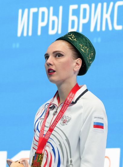Russia BRICS Sports Games Artistic Swimming Solo Technical Routine