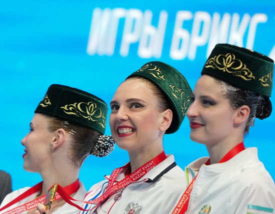Russia BRICS Sports Games Artistic Swimming Solo Technical Routine