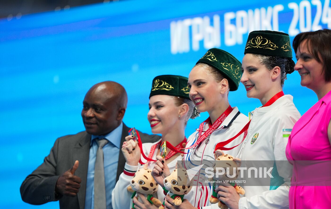 Russia BRICS Sports Games Artistic Swimming Solo Technical Routine
