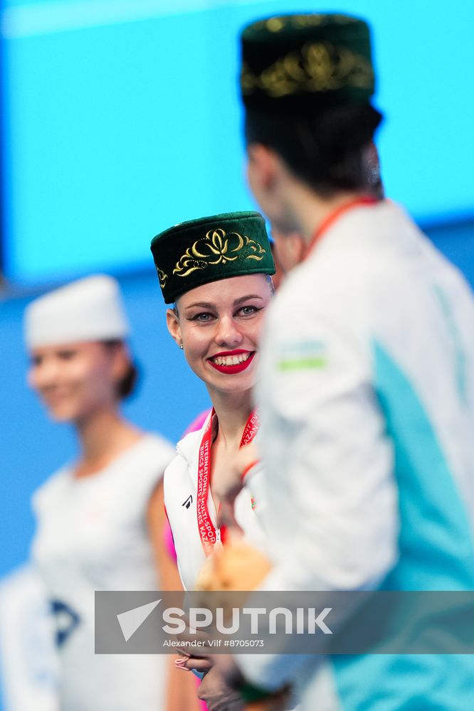 Russia BRICS Sports Games Artistic Swimming Solo Technical Routine