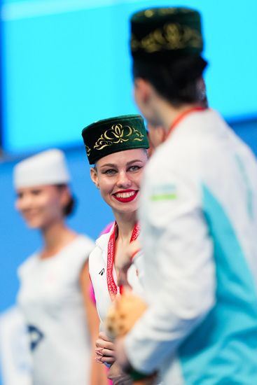 Russia BRICS Sports Games Artistic Swimming Solo Technical Routine