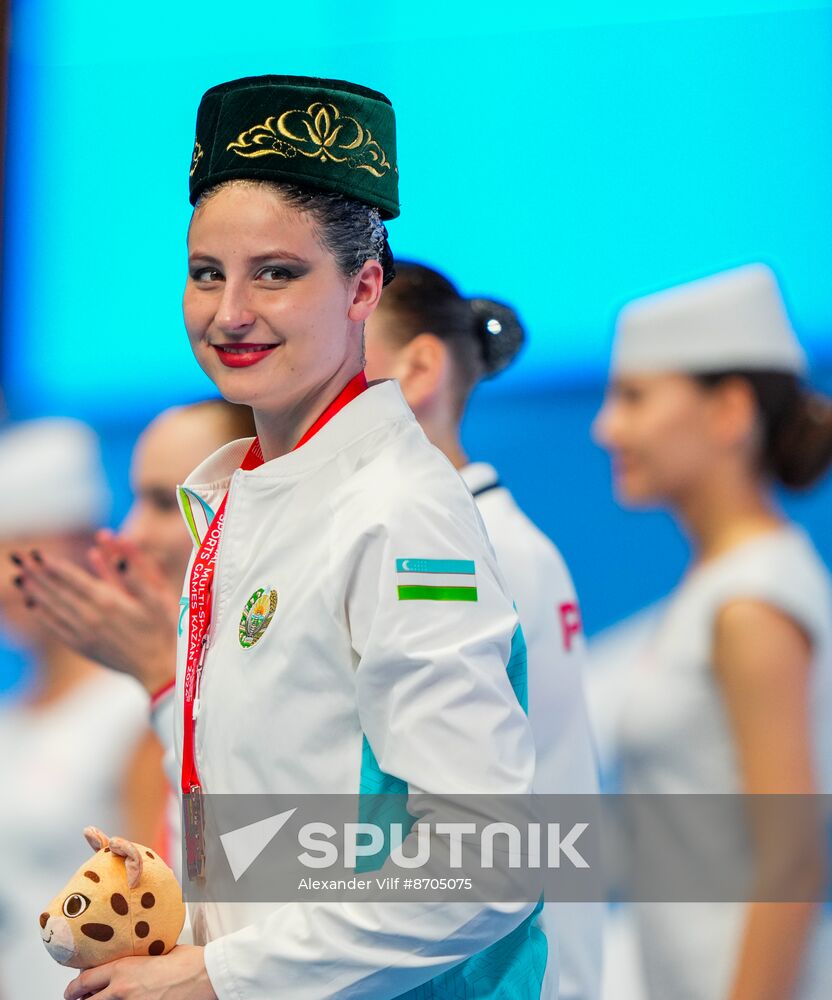 Russia BRICS Sports Games Artistic Swimming Solo Technical Routine