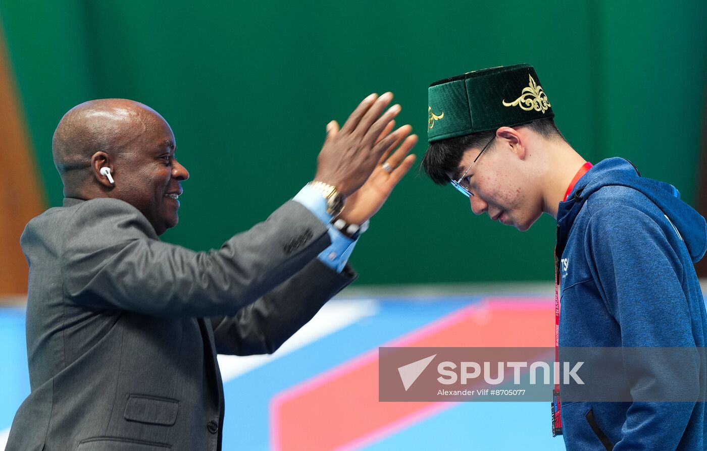 Russia BRICS Sports Games Artistic Swimming Solo Technical Routine