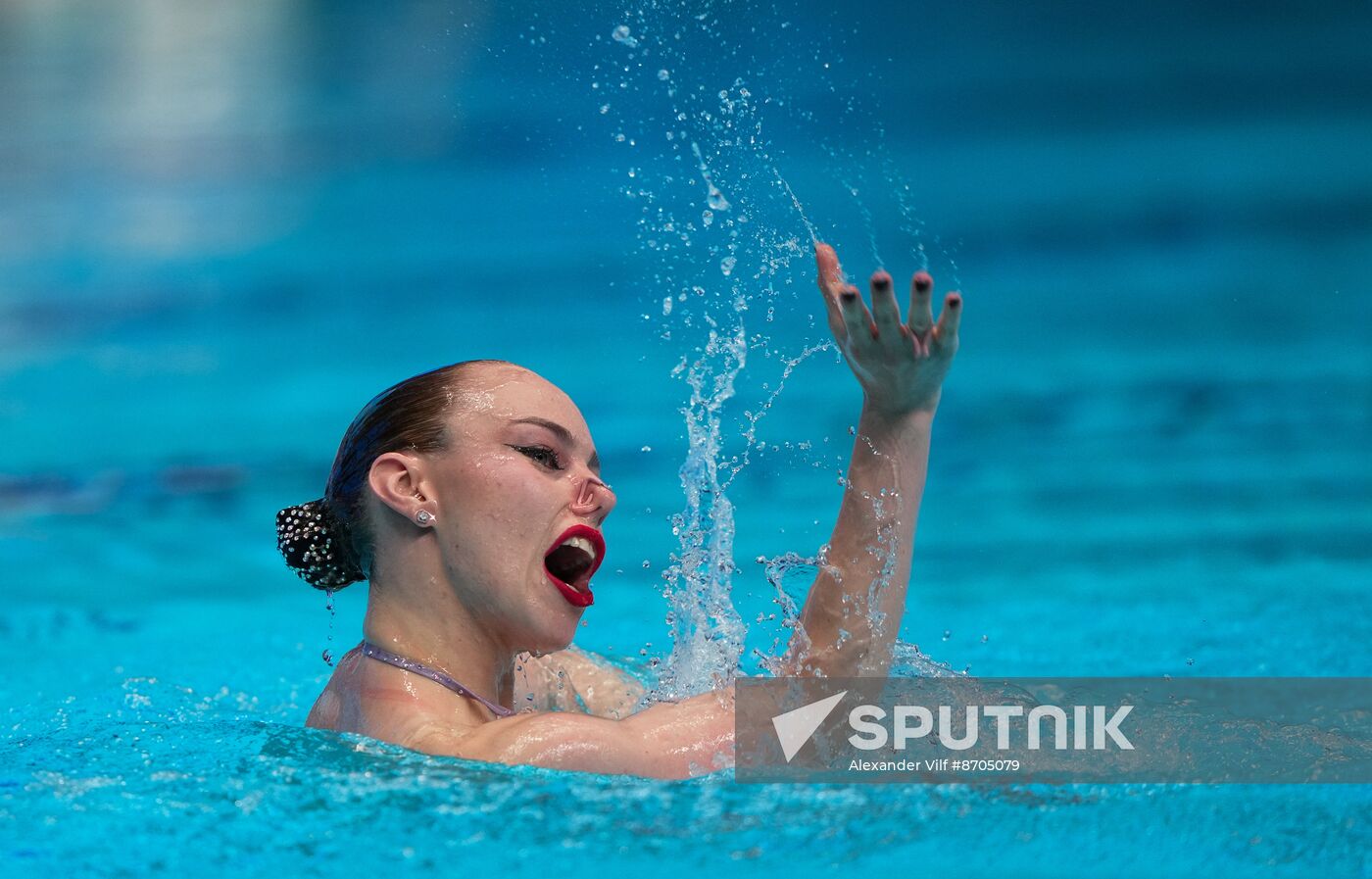 Russia BRICS Sports Games Artistic Swimming Solo Technical Routine