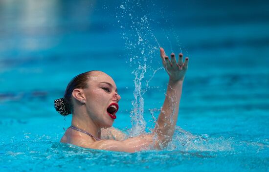 Russia BRICS Sports Games Artistic Swimming Solo Technical Routine