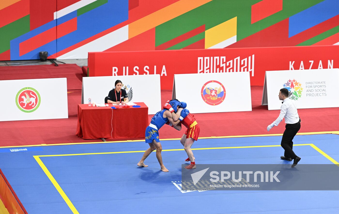 Russia BRICS Sports Games Wushu