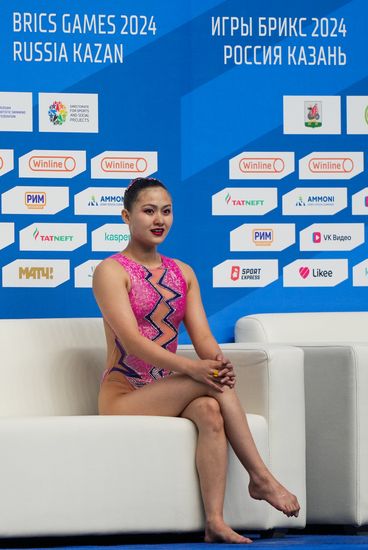 Russia BRICS Sports Games Artistic Swimming Solo Technical Routine