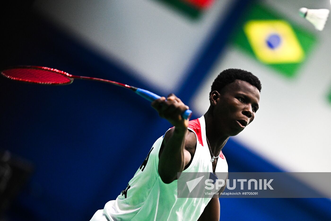 Russia BRICS Sports Games Badminton